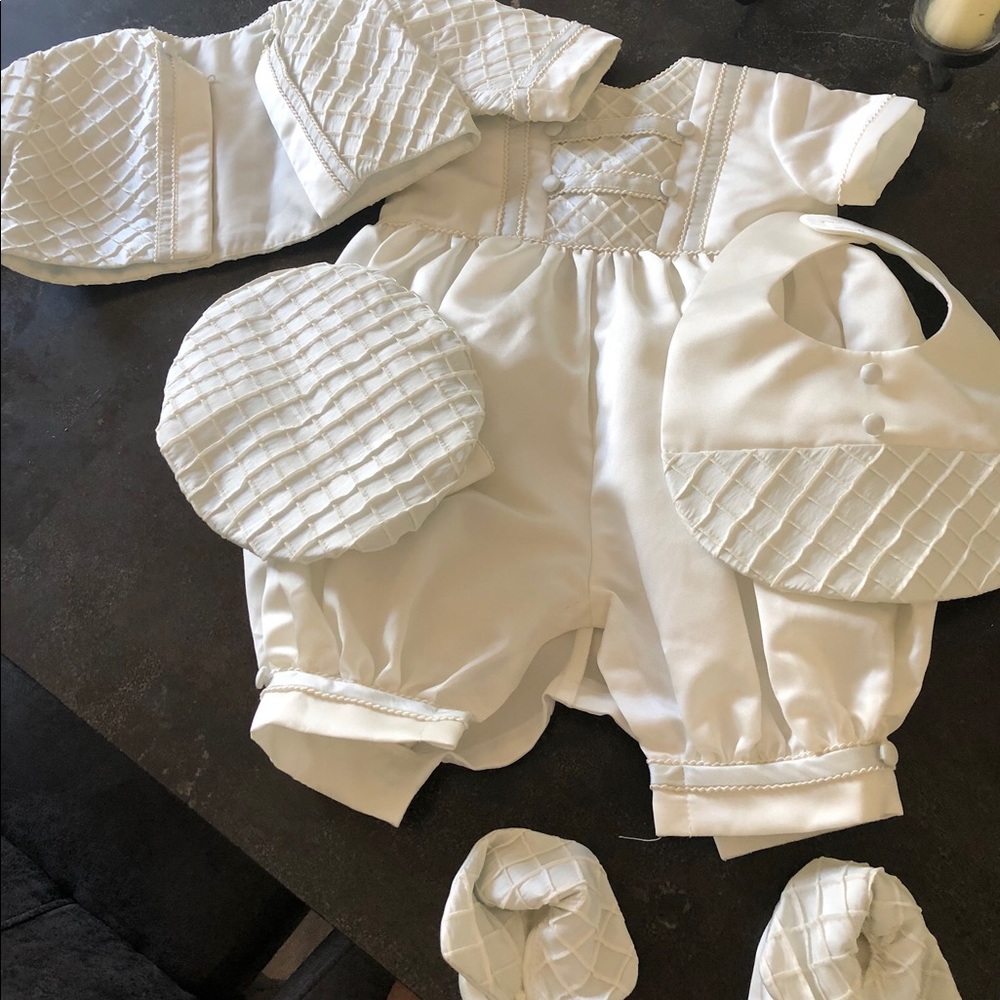 Boys Christening outfit